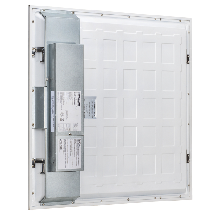 Topaz PL22-30W-40K-D-EM 2X2 LED Flat Panel 30W 4000K 3300Lm 80 CRI 120 Degree Beam Angle 0-10V Dimming 120-277V White With Emergency Backup (T75755)