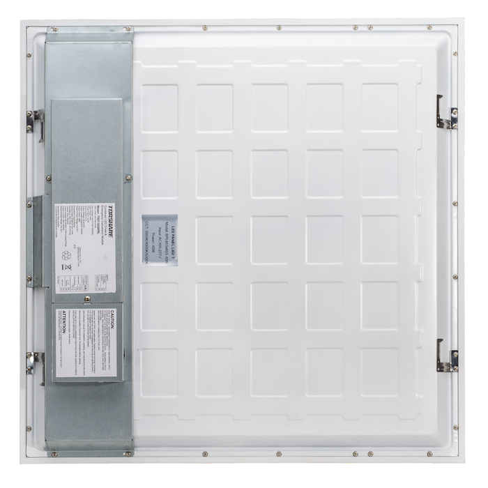 Topaz PL22-30W-40K-D-EM 2X2 LED Flat Panel 30W 4000K 3300Lm 80 CRI 120 Degree Beam Angle 0-10V Dimming 120-277V White With Emergency Backup (T75755)