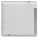 Topaz PL22-30W-40K-D 2X2 LED Flat Panel 30W 4000K 3300Lm 80 CRI 120 Degree Beam Angle 0-10V Dimming 120-277V White (T75754)