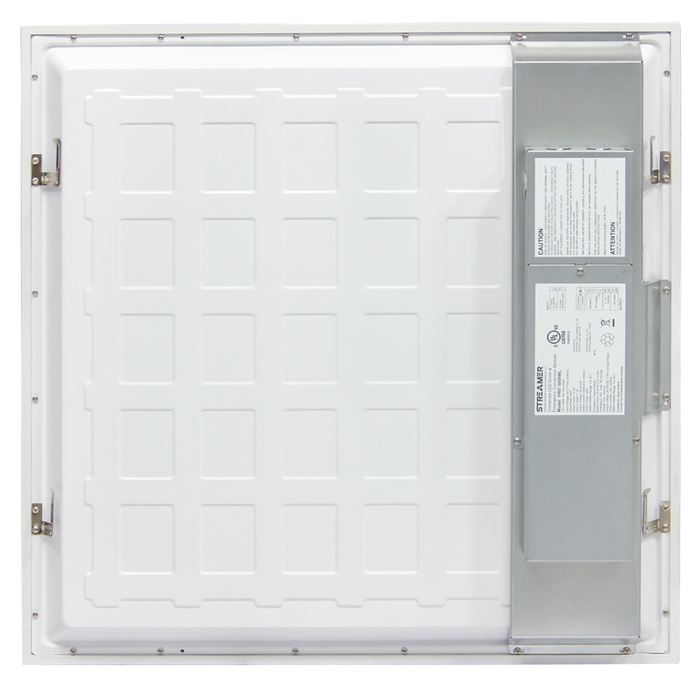 Topaz PL22-30W-50K-D 2X2 LED Flat Panel 30W 5000K 3300Lm 80 CRI 120 Degree Beam Angle 0-10V Dimming 120-277V White (T75756)