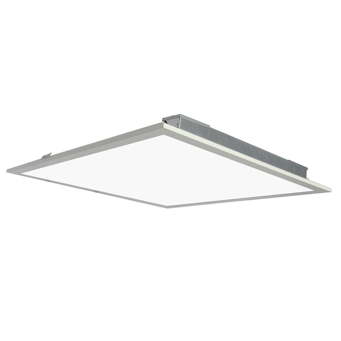 Topaz PL22-30W-50K-D 2X2 LED Flat Panel 30W 5000K 3300Lm 80 CRI 120 Degree Beam Angle 0-10V Dimming 120-277V White (T75756)