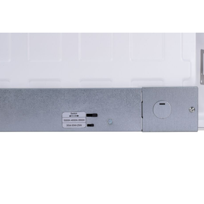 Topaz PL22-35WPCTS-D 2X2 LED Flat Panel Power/CCT Selectable 25W/30W/35W 3500K/4000K/5000K 0-10V Dimming 120-277V White (T72994)