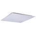 Topaz PL22-35WPCTS-D 2X2 LED Flat Panel Power/CCT Selectable 25W/30W/35W 3500K/4000K/5000K 0-10V Dimming 120-277V White (T72994)