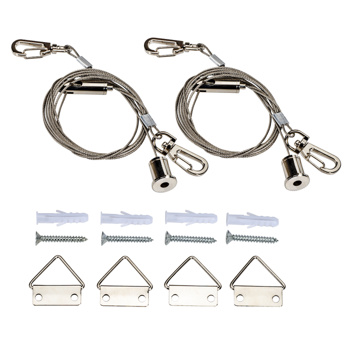 Topaz F-L22/CABLE/BL-87 4 Foot Suspended Mount Cable Kit For 2X2 Flat Panel (T70282)
