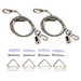 Topaz F-L22/CABLE/BL-87 4 Foot Suspended Mount Cable Kit For 2X2 Flat Panel (T70282)