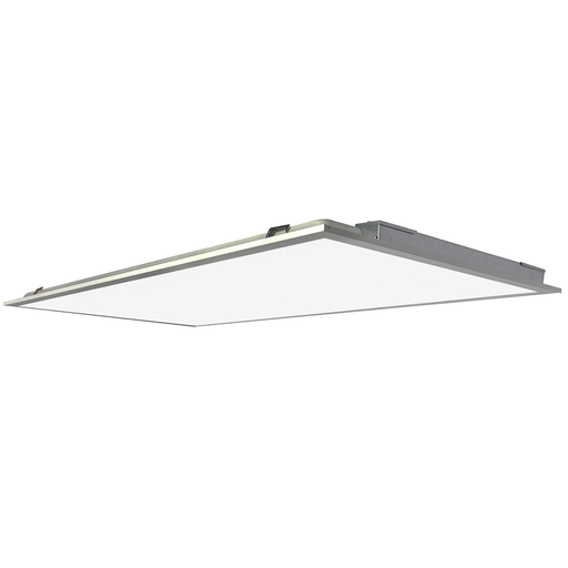 Topaz PL24-40W-35K-D 2X4 LED Flat Panel 40W 3500K 4400Lm 80 CRI 120 Degree Beam Angle 0-10V Dimming 120-277V White (T75760)