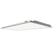 Topaz PL24-40W-35K-D 2X4 LED Flat Panel 40W 3500K 4400Lm 80 CRI 120 Degree Beam Angle 0-10V Dimming 120-277V White (T75760)