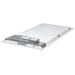 Topaz PL24-40W-50K-D-EM 2X4 LED Flat Panel 40W 5000K 4400Lm 80 CRI 120 Degree Beam Angle 0-10V Dimming 120-277V White With Emergency Backup (T75765)