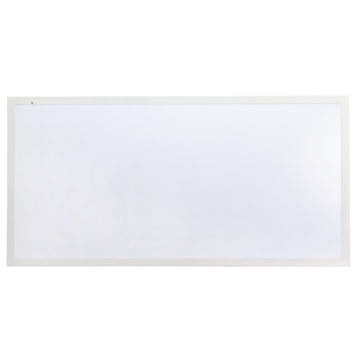 Topaz PL24-40W-50K-D-EM 2X4 LED Flat Panel 40W 5000K 4400Lm 80 CRI 120 Degree Beam Angle 0-10V Dimming 120-277V White With Emergency Backup (T75765)