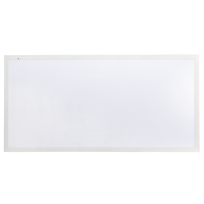 Topaz PL24-40W-50K-D-EM 2X4 LED Flat Panel 40W 5000K 4400Lm 80 CRI 120 Degree Beam Angle 0-10V Dimming 120-277V White With Emergency Backup (T75765)