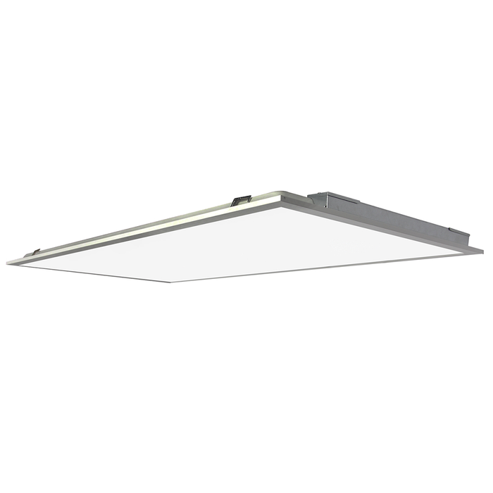 Topaz PL24-40W-50K-D 2X4 LED Flat Panel 40W 5000K 4400Lm 80 CRI 120 Degree Beam Angle 0-10V Dimming 120-277V White (T75764)