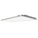 Topaz PL24-40W-50K-D 2X4 LED Flat Panel 40W 5000K 4400Lm 80 CRI 120 Degree Beam Angle 0-10V Dimming 120-277V White (T75764)
