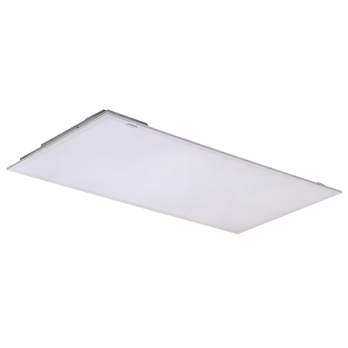 Topaz PL22-30WPCTS-D-EM LED 2X2 Flat Panel Power/CCT Selectable 20W/25W/30W 3500K/4000K/5000K 80 CRI 10-10V Dimming 120-277V White Emergency Battery Backup (T76945)
