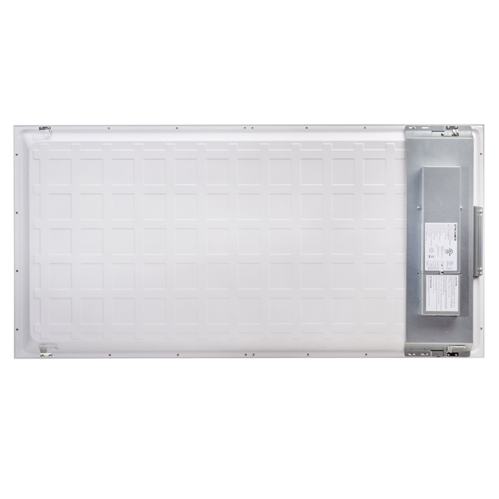 Topaz PL22-30WPCTS-D-EM LED 2X2 Flat Panel Power/CCT Selectable 20W/25W/30W 3500K/4000K/5000K 80 CRI 10-10V Dimming 120-277V White Emergency Battery Backup (T76945)