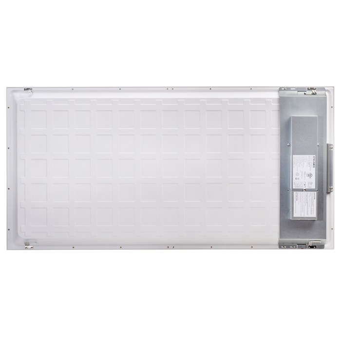 Topaz PL24-40WPCTS-D-EM LED 2X4 Flat Panel Power/CCT Selectable 30W/35W/40W 3500K/4000K/5000K 80 CRI 0-10V Dimming 120-277V White Emergency Battery Backup (T75769)