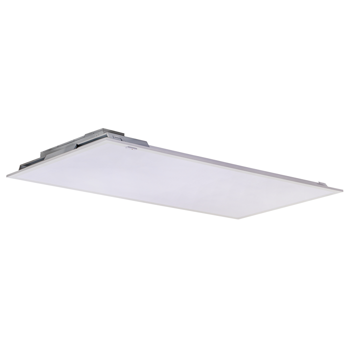 Topaz PL24-50WPCTS-D-EM LED 2X4 Flat Panel Power/CCT Selectable 30W/40W/50W 3500K/4000K/5000K 80 CRI 0-10V Dimming 120-277V White Emergency Battery Backup (T75770)