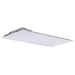 Topaz PL24-50WPCTS-D-EM LED 2X4 Flat Panel Power/CCT Selectable 30W/40W/50W 3500K/4000K/5000K 80 CRI 0-10V Dimming 120-277V White Emergency Battery Backup (T75770)