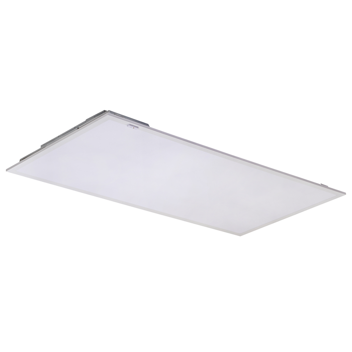 Topaz PL24-40WPCTS-D-EM LED 2X4 Flat Panel Power/CCT Selectable 30W/35W/40W 3500K/4000K/5000K 80 CRI 0-10V Dimming 120-277V White Emergency Battery Backup (T75769)