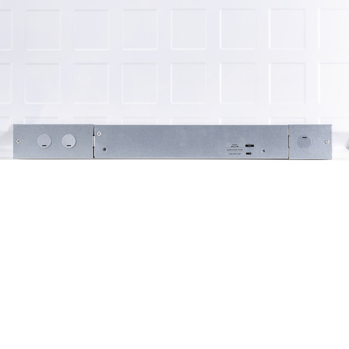 Topaz PL24-40WPCTS-D LED 2X4 Flat Panel Power/CCT Selectable 30W/35W/40W 3500K/4000K/5000K 80 CRI 120 Degree Beam Angle 0-10V Dimming 120-277V White (T75768)