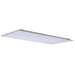 Topaz PL24-50WPCTS-D LED 2X4 Flat Panel Power/CCT Selectable 30W/40W/50W 3500K/4000K/5000K 80 CRI 120 Degree Beam Angle 0-10V Dimming 120-277V White (T72996)
