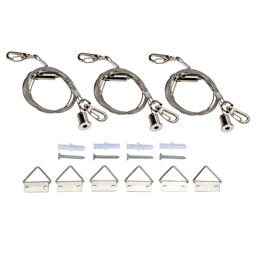 Topaz F-L24/CABLE/BL-87 4 Foot Suspended Mount Cable Kit For 2X4 Flat Panel (T70283)