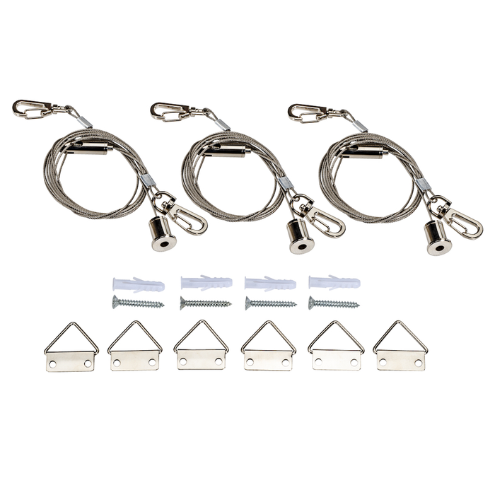 Topaz F-L24/CABLE/BL-87 4 Foot Suspended Mount Cable Kit For 2X4 Flat Panel (T70283)