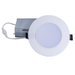 Topaz RDL/4GIM/9/5CTS-46 4 Inch LED Slim Fit Recessed Downlight Gimbal 9W 580Lm CCT Selectable 2700K/3000K/3500K/4000K/5000K 90 CRI Dimmable White 50W Equivalent IC (T70888)