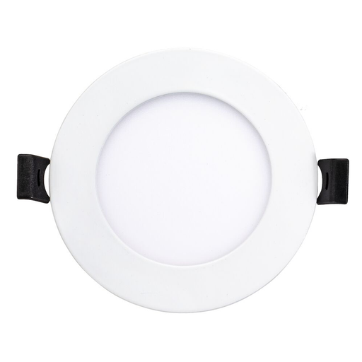 Topaz RDL/4RND/9/5CTS 4 Inch LED Canless Downlight 9W 550Lm CCT Selectable 2700K/3000K/3500K/4000K/5000K 90 CRI 120V Dimmable White 60W Equivalent (T70885)