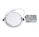 Topaz RDL/63RND/12HL/WH 6 Inch LED Canless Slim Downlight 12W 960Lm 3000K 90 CRI Dimmable 120V White 100W Equivalent (T70908)