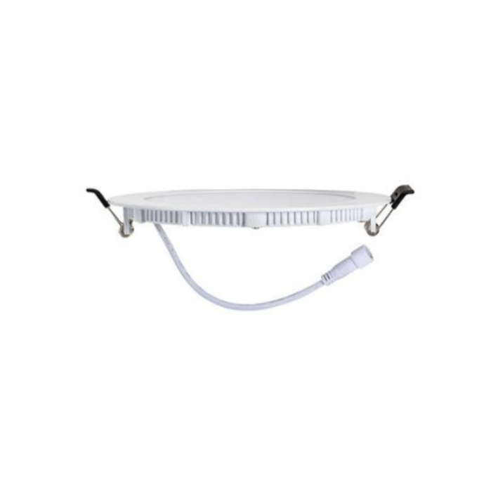 Topaz RDL/63RND/12HL/WH 6 Inch LED Canless Slim Downlight 12W 960Lm 3000K 90 CRI Dimmable 120V White 100W Equivalent (T70908)