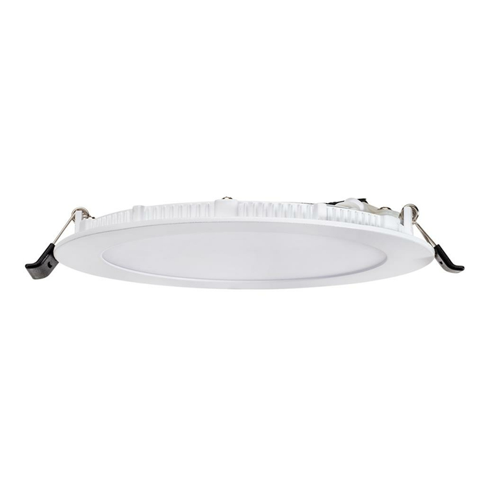 Topaz RDL6-10W-CS 6 Inch LED Canless Downlight 9.5W 830Lm CCT Selectable 2700K/3000K/3500K/4000K/5000K 90 CRI 120V Dimmable White 65W Equivalent (T76860)