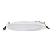 Topaz RDL6-12W-CS 6 Inch LED Canless Downlight 12W 1000Lm CCT Selectable 2700K/3000K/3500K/4000K/5000K 90 CRI 120V Dimmable White 75W Equivalent (T76861)