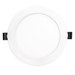Topaz RDL/6RND/12/5CTS 6 Inch LED Canless Downlight 12W 850Lm CCT Selectable 2700K/3000K/3500K/4000K/5000K 90 CRI 120V Dimmable White 75W Equivalent (T70886)