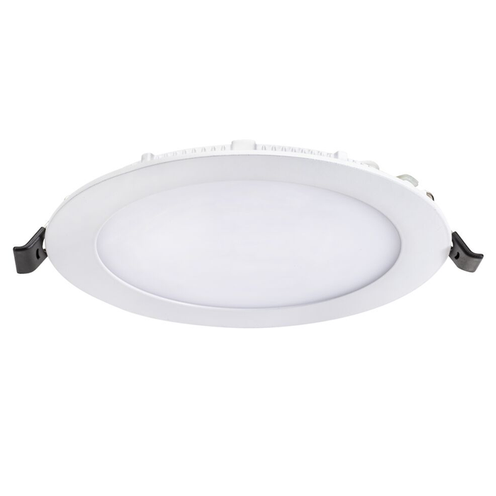 Topaz RDL/6RND/12/5CTS 6 Inch LED Canless Downlight 12W 850Lm CCT Selectable 2700K/3000K/3500K/4000K/5000K 90 CRI 120V Dimmable White 75W Equivalent (T70886)