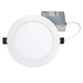 Topaz RDL/6RND/12/5CTS 6 Inch LED Canless Downlight 12W 850Lm CCT Selectable 2700K/3000K/3500K/4000K/5000K 90 CRI 120V Dimmable White 75W Equivalent (T70886)