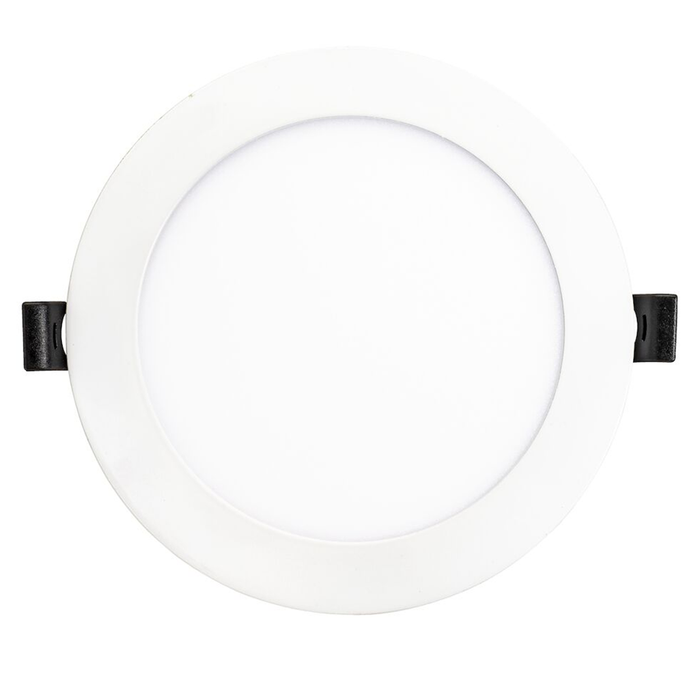 Topaz RDL/6RND/12HL/5CTS 6 Inch LED Canless Downlight 12W 1050Lm CCT Selectable 2700K/3000K/3500K/4000K/5000K 90 CRI 120V Dimmable White 100W Equivalent (T70887)