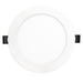 Topaz RDL/6RND/12HL/5CTS 6 Inch LED Canless Downlight 12W 1050Lm CCT Selectable 2700K/3000K/3500K/4000K/5000K 90 CRI 120V Dimmable White 100W Equivalent (T70887)