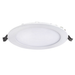 Topaz RDL/6RND/12HL/5CTS 6 Inch LED Canless Downlight 12W 1050Lm CCT Selectable 2700K/3000K/3500K/4000K/5000K 90 CRI 120V Dimmable White 100W Equivalent (T70887)
