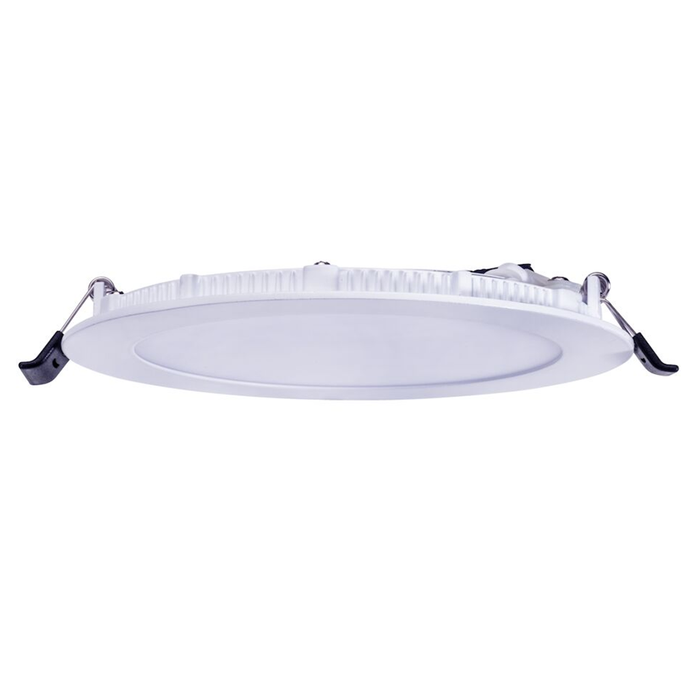 Topaz RDL/6RND/12HL/5CTS 6 Inch LED Canless Downlight 12W 1050Lm CCT Selectable 2700K/3000K/3500K/4000K/5000K 90 CRI 120V Dimmable White 100W Equivalent (T70887)