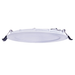 Topaz RDL/6RND/12HL/5CTS 6 Inch LED Canless Downlight 12W 1050Lm CCT Selectable 2700K/3000K/3500K/4000K/5000K 90 CRI 120V Dimmable White 100W Equivalent (T70887)