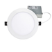 Topaz RDL/6RND/12HL/5CTS 6 Inch LED Canless Downlight 12W 1050Lm CCT Selectable 2700K/3000K/3500K/4000K/5000K 90 CRI 120V Dimmable White 100W Equivalent (T70887)