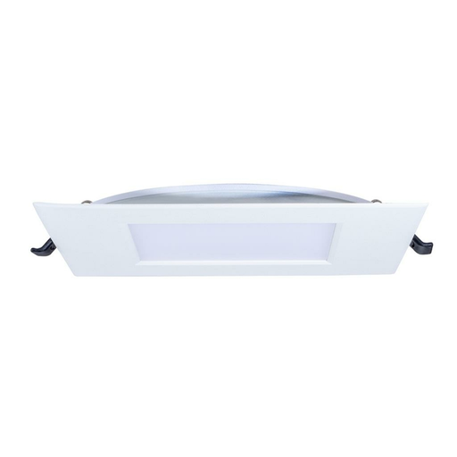 Topaz RDL/6SQ/15/5CTS-46 6 Inch LED Canless Square Downlight 15W 1000Lm CCT Selectable 2700K/3000K/3500K/4000K/5000K 90 CRI 120V Dimmable White 75W Equivalent (T71135)