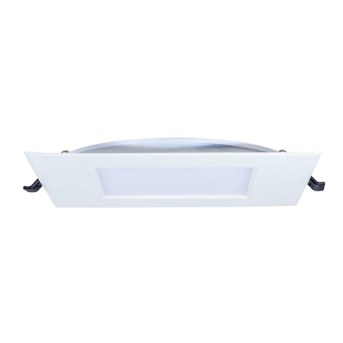 Topaz RDL/6SQ/15/5CTS-46 6 Inch LED Canless Square Downlight 15W 1000Lm CCT Selectable 2700K/3000K/3500K/4000K/5000K 90 CRI 120V Dimmable White 75W Equivalent (T71135)