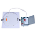 Topaz RDL/6SQ/15/5CTS-46 6 Inch LED Canless Square Downlight 15W 1000Lm CCT Selectable 2700K/3000K/3500K/4000K/5000K 90 CRI 120V Dimmable White 75W Equivalent (T71135)