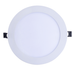 Topaz RDL/8RND/18/5CTS 8 Inch LED Canless Downlight 18W 1600Lm CCT Selectable 2700K/3000K/3500K/4000K/5000K 90 CRI 120V Dimmable White 100W Equivalent (T71085)