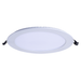 Topaz RDL/8RND/18/5CTS 8 Inch LED Canless Downlight 18W 1600Lm CCT Selectable 2700K/3000K/3500K/4000K/5000K 90 CRI 120V Dimmable White 100W Equivalent (T71085)