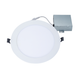 Topaz RDL/8RND/18/5CTS 8 Inch LED Canless Downlight 18W 1600Lm CCT Selectable 2700K/3000K/3500K/4000K/5000K 90 CRI 120V Dimmable White 100W Equivalent (T71085)