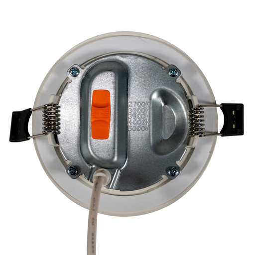 Topaz RDL3-7W-CS 3 Inch LED Canless Downlight 7W 580Lm CCT Selectable 2700K/3000K/3500K/4000K/5000K 90 CRI 120V Dimmable White 50W Equivalent (T76858)
