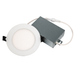 Topaz RDL4-8W-CS 4 Inch LED Canless Downlight 7.5W 620Lm CCT Selectable 2700K/3000K/3500K/4000K/5000K 90 CRI 120V Dimmable White 50W Equivalent (T76859)