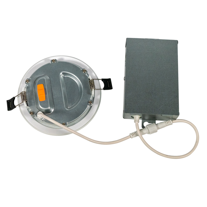 Topaz RDL4-8W-CS 4 Inch LED Canless Downlight 7.5W 620Lm CCT Selectable 2700K/3000K/3500K/4000K/5000K 90 CRI 120V Dimmable White 50W Equivalent (T76859)